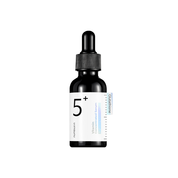 numbuzin - No.5 Vitamin Concentrated Serum - 30ml von numbuzin