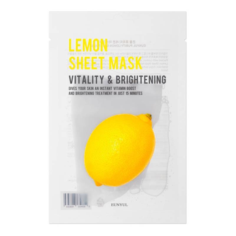 EUNYUL - Purity Lemon Sheet Mask - 1stück von EUNYUL