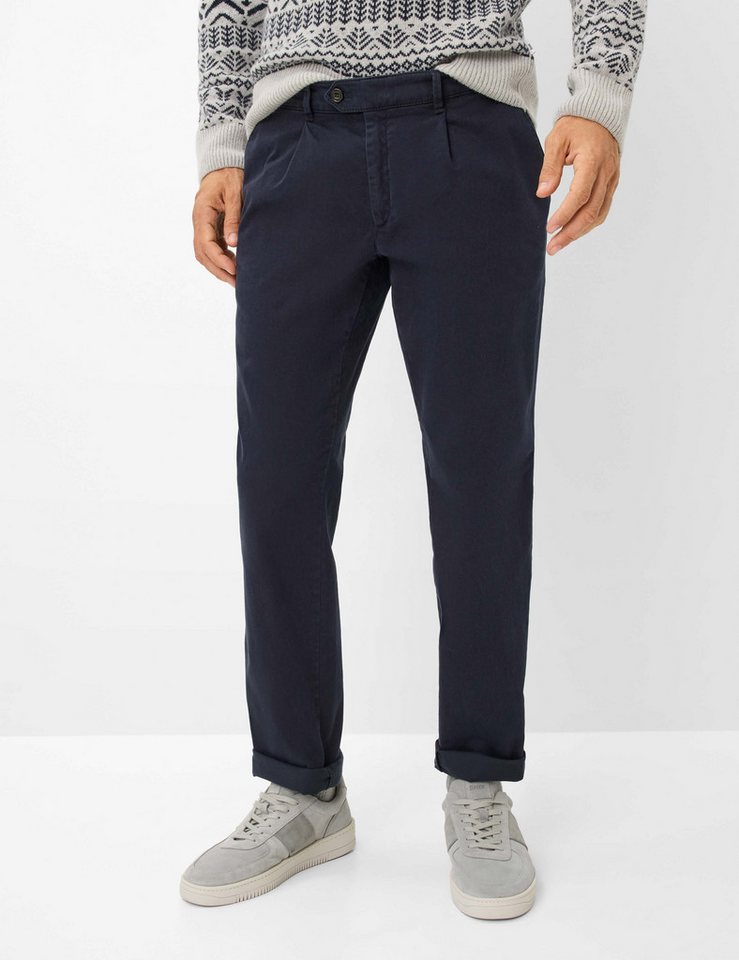 EUREX by BRAX Bundfaltenhose Style LUIS von EUREX by BRAX