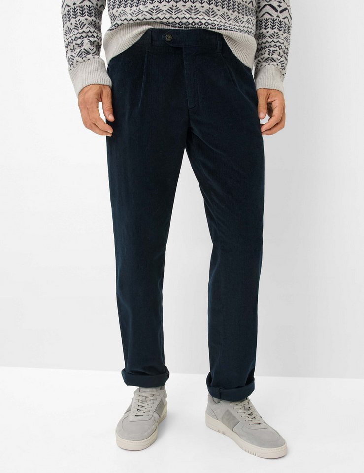 EUREX by BRAX Bundfaltenhose Style LUIS von EUREX by BRAX