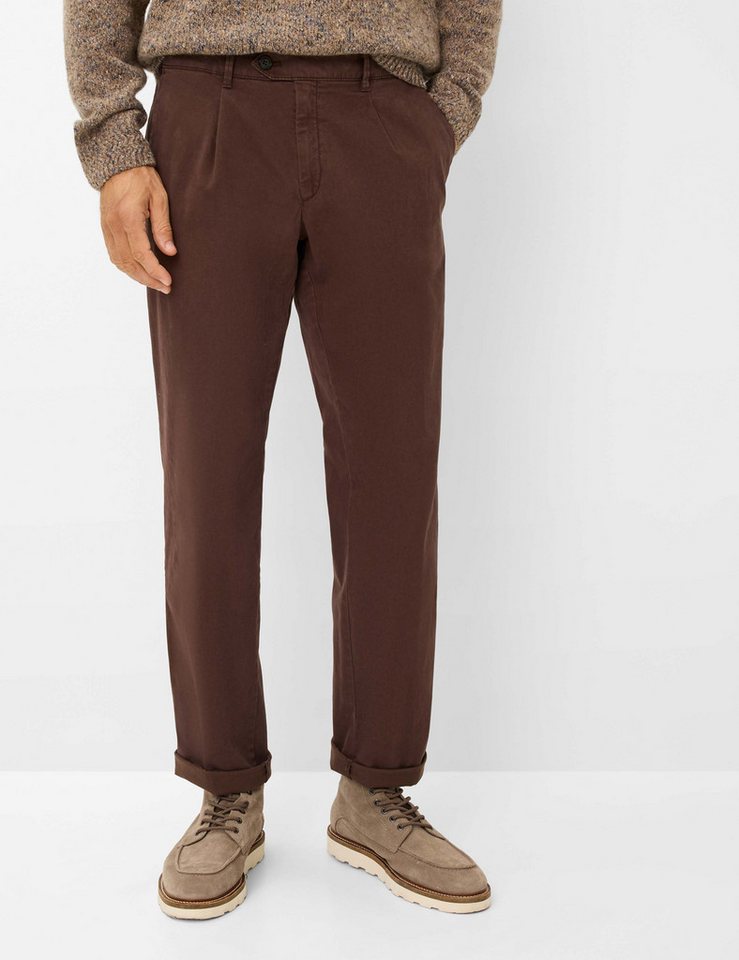 EUREX by BRAX Bundfaltenhose Style LUIS von EUREX by BRAX