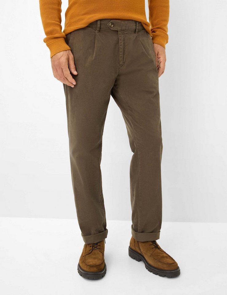 EUREX by BRAX Bundfaltenhose Style LUIS von EUREX by BRAX