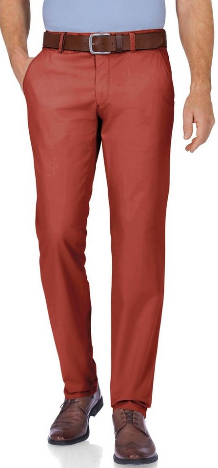 EUREX by BRAX Chinos EUREX BY BRAX Tiefbund-Baumwoll-Stretch- Hose Jim terra Chino von EUREX by BRAX