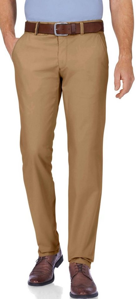 EUREX by BRAX Chinos EUREX BY BRAX Tiefbund-Baumwoll-Stretch- Hose Jim camel Chino von EUREX by BRAX