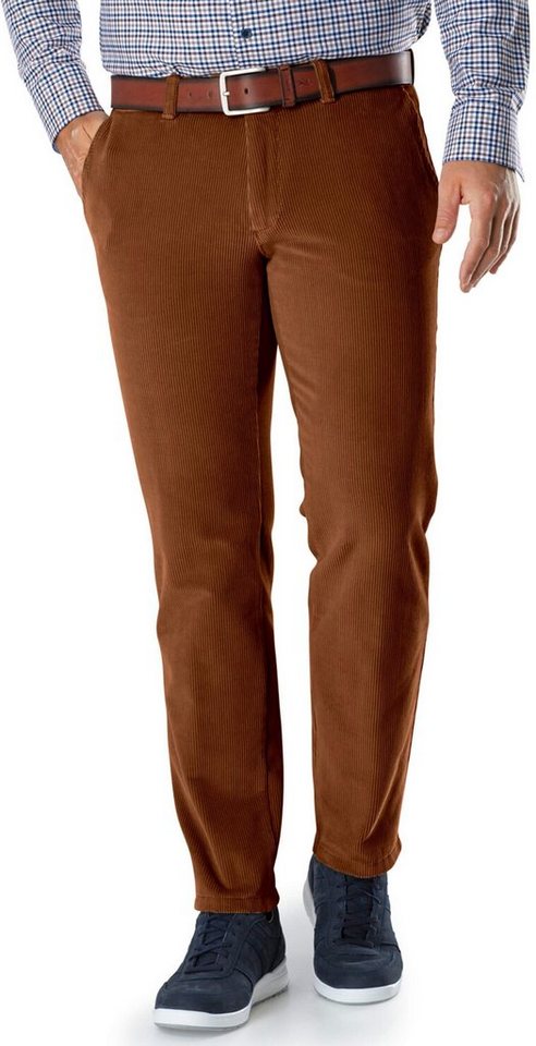 EUREX by BRAX Cordhose EUREX BY BRAX Stretch-Cord-Hose messing Jim von EUREX by BRAX