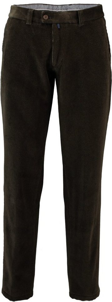 EUREX by BRAX Cordhose EUREX BY BRAX Stretch-Cord-Hose oliv Jim von EUREX by BRAX