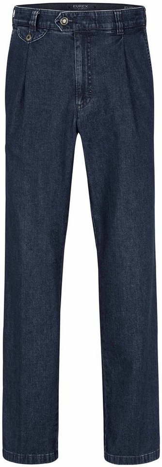 EUREX by BRAX Regular-fit-Jeans Bundfalte Fred von EUREX by BRAX
