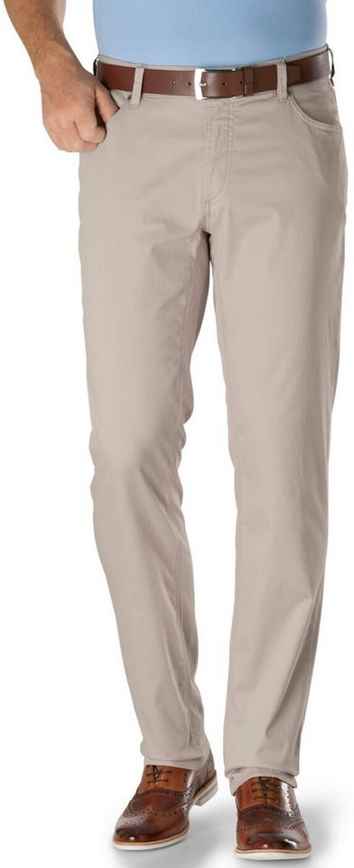 EUREX by BRAX Regular-fit-Jeans EUREX BY BRAX Stretch-Jeans Luke beige von EUREX by BRAX