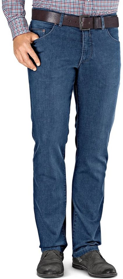 EUREX by BRAX Regular-fit-Jeans EUREX BY BRAX Stretch-Jeans Luke blue Luke von EUREX by BRAX