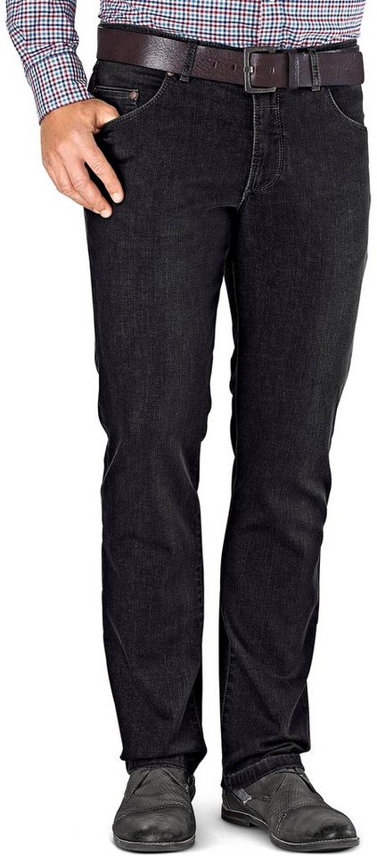 EUREX by BRAX Regular-fit-Jeans EUREX BY BRAX Stretch-Jeans schwarz von EUREX by BRAX