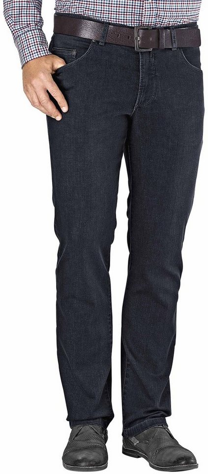 EUREX by BRAX Regular-fit-Jeans EUREX BY BRAX Tiefbund-Stretch-Jeans blueblack von EUREX by BRAX