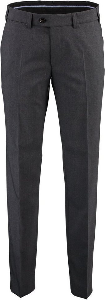 EUREX by BRAX Stoffhose Schurwolle anthrazit von EUREX by BRAX