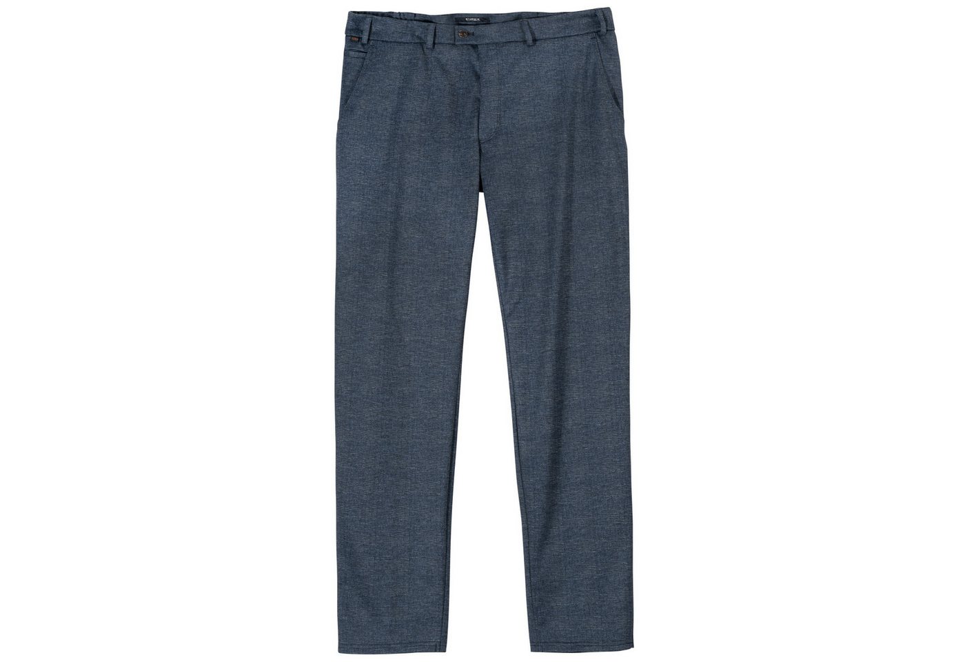 EUREX by BRAX Stretch-Hose Eurex by Brax karierte XXL Stretch-Hose Thilo blau von EUREX by BRAX