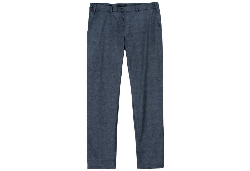 EUREX by BRAX Stretch-Hose Eurex by Brax karierte XXL Stretch-Hose Thilo blau von EUREX by BRAX