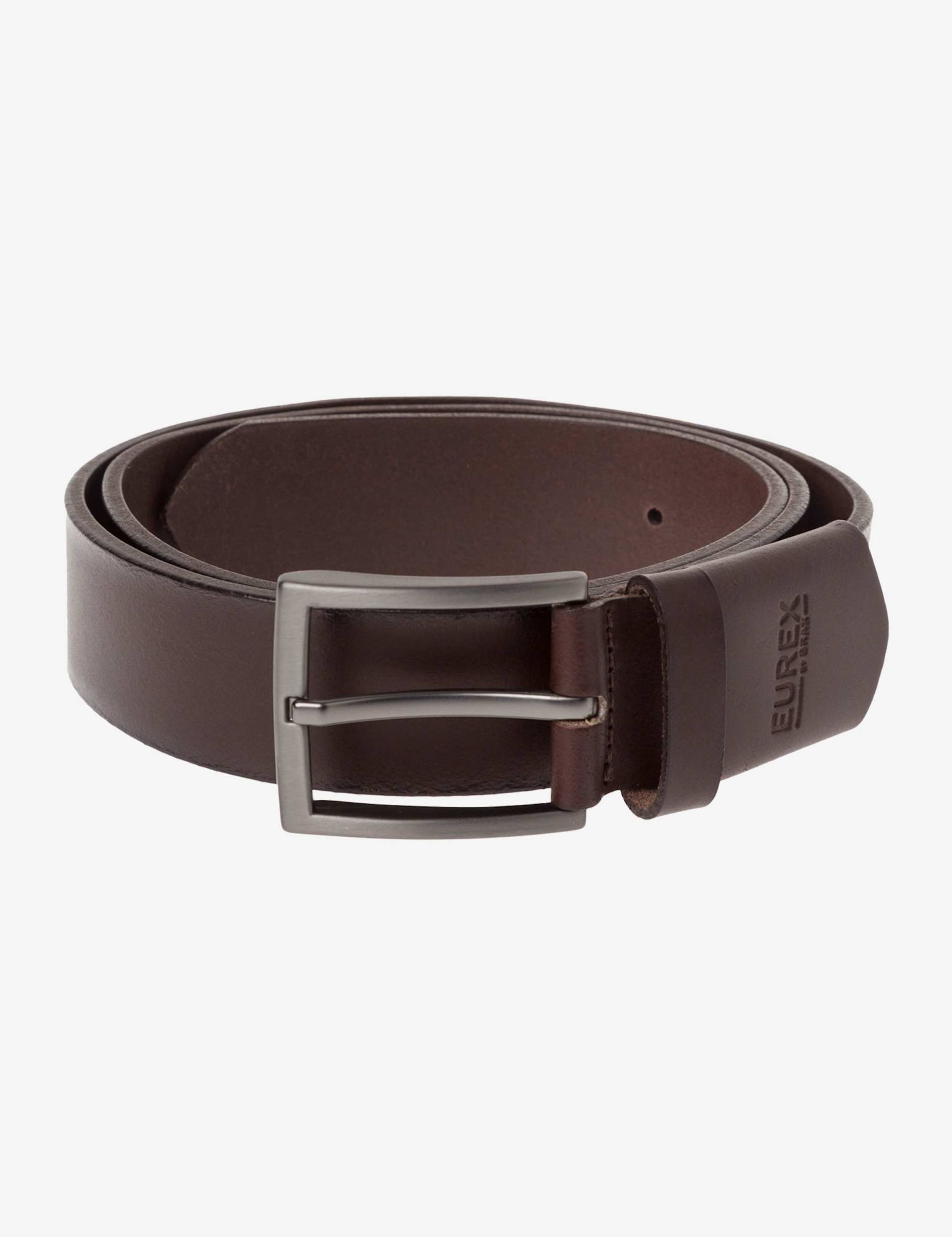 EUREX by BRAX - Style Herrengürtel brown - Gr. - 110 von EUREX by BRAX