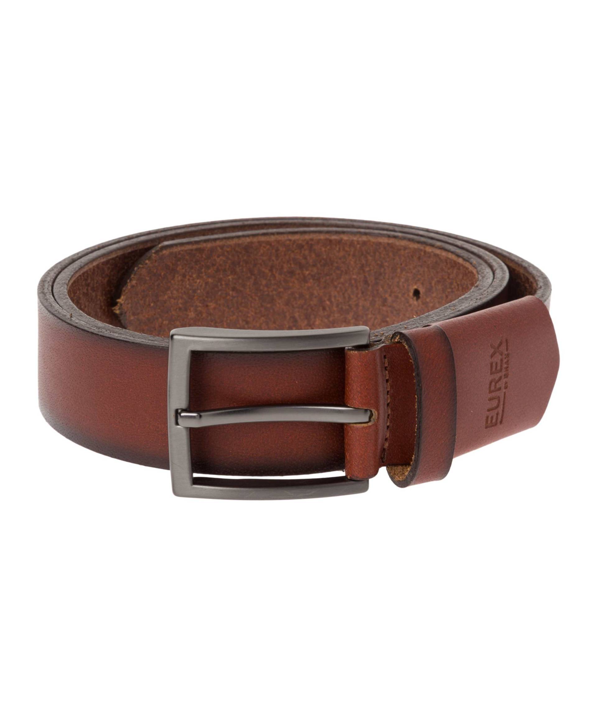 EUREX by BRAX - Style Herrengürtel cognac - Gr. - 105 von EUREX by BRAX