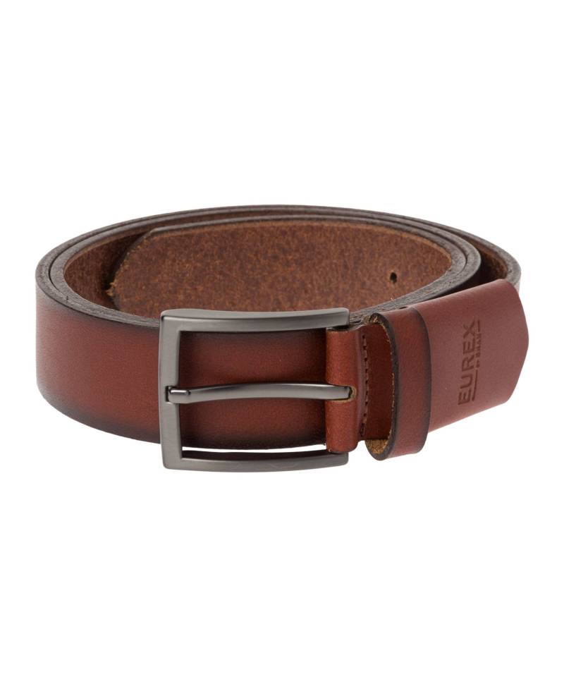 EUREX by BRAX - Style Herrengürtel cognac - Gr. - 105 von EUREX by BRAX