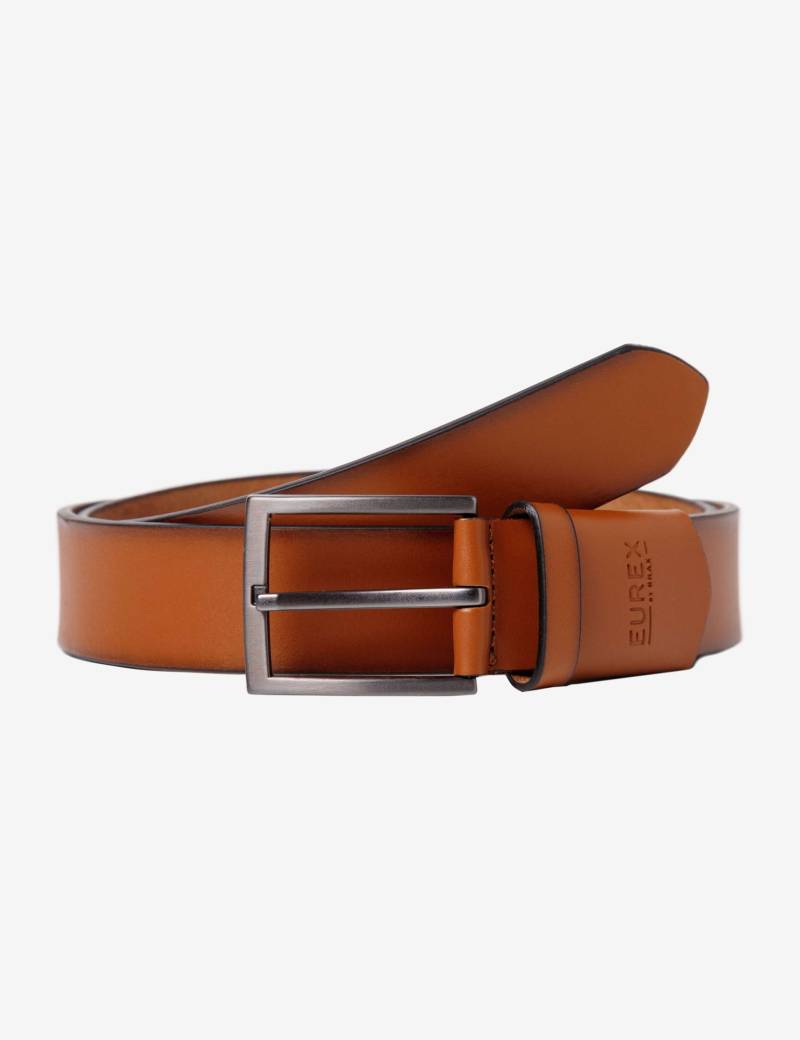 EUREX by BRAX - Style Herrengürtel cognac - Gr. - 115 von EUREX by BRAX