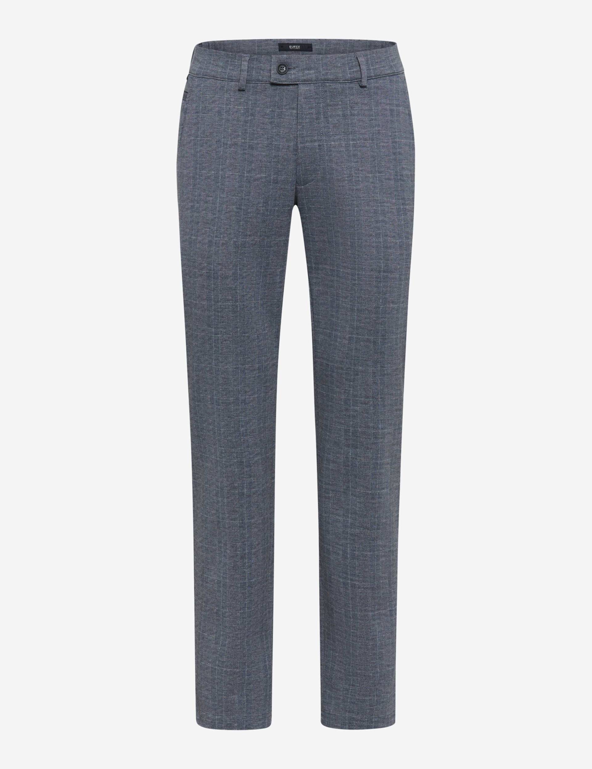 EUREX by BRAX - Style Thilo check denim - Gr. - 30U von EUREX by BRAX