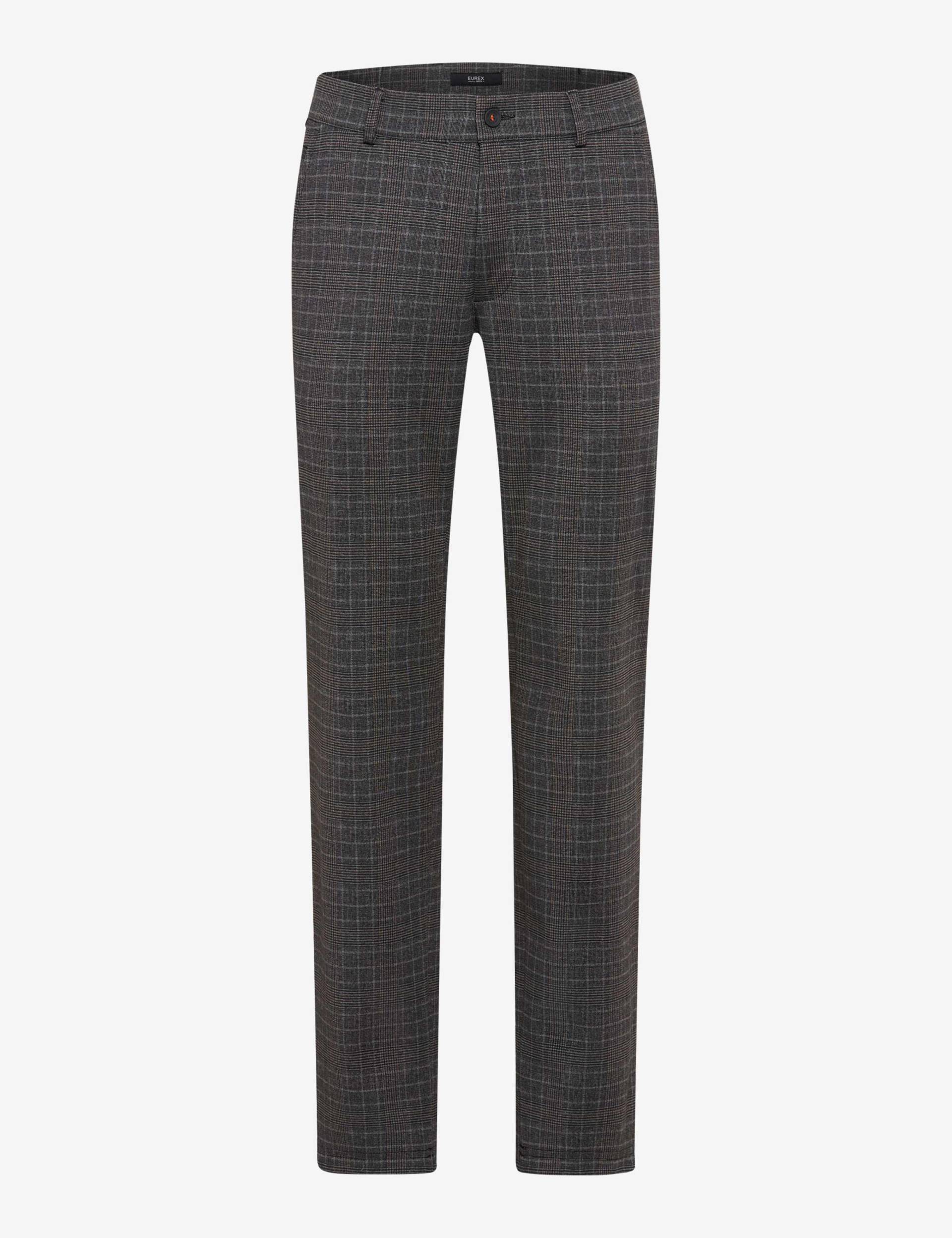 EUREX by BRAX - Style Thilo check grey - Gr. - 58 von EUREX by BRAX