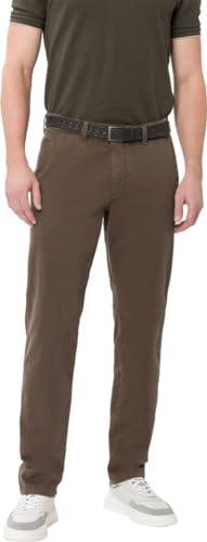 EUREX by Brax Herren Jim Cotton Daily Friend Hose, Olive, 33W/32L von EUREX by Brax