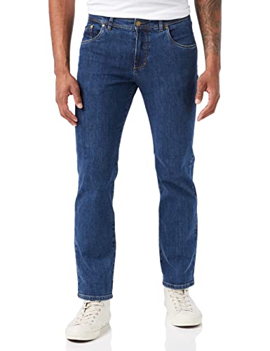 EUREX by Brax Herren Style Ex Ken Tapered Fit Jeans, Blue Stone, W33/L32 (Herstellergröße: 48) von Eurex by Brax