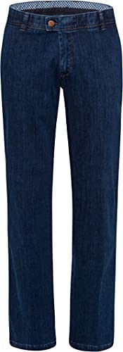 Eurex by Brax Herren Style Jim Tapered Fit Jeans, Nachtblau, 52W / 34L EU von EUREX by Brax