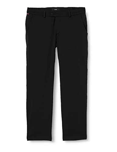 Eurex by Brax Herren Thilo Jersey Relax Pants Hose, Schwarz, 38W / 32L von Eurex by Brax