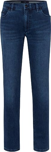 EUREX by Brax Herren Luke Power Denim, 5-Pocket Jeans, Thermo MID Blue, 32L von EUREX