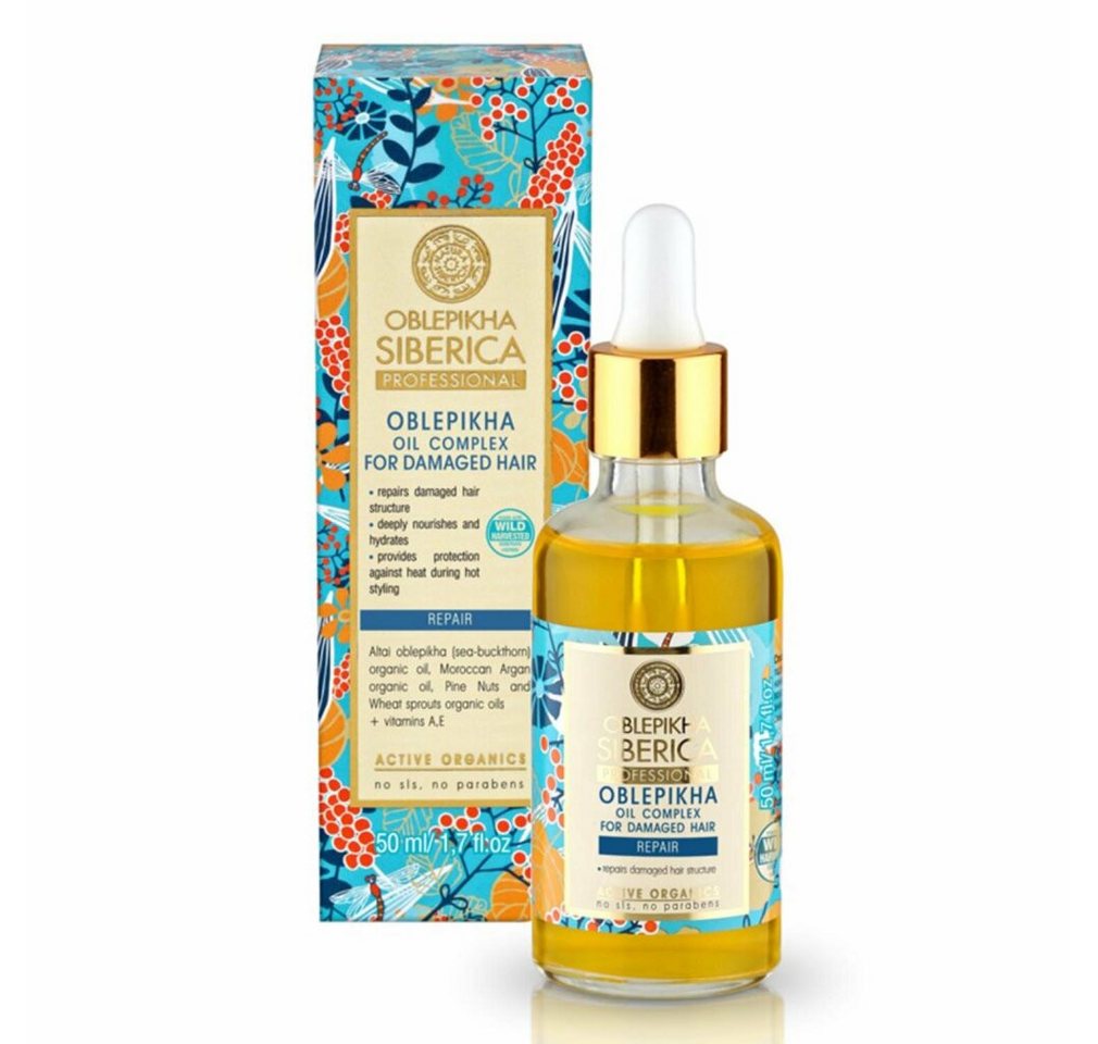 EUROBIOLAB Haarpflege-Set Natura Siberica Oblepikha Siberica Oil Complex For Damaged Hair 50ml EUROBIOLAB Haarpflege-Set Natura Siberica Oblepikha Siberica Oil Complex For Damaged Hair 50ml von EUROBIOLAB