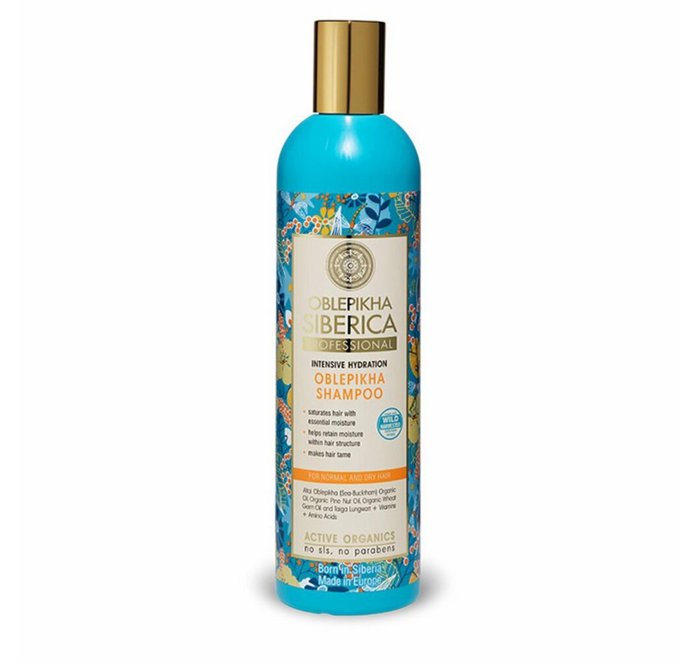 EUROBIOLAB Haarshampoo Natura Siberica Oblepikha Shampoo Intensive Hydration 400ml EUROBIOLAB Haarshampoo Natura Siberica Oblepikha Shampoo Intensive Hydration 400ml von EUROBIOLAB