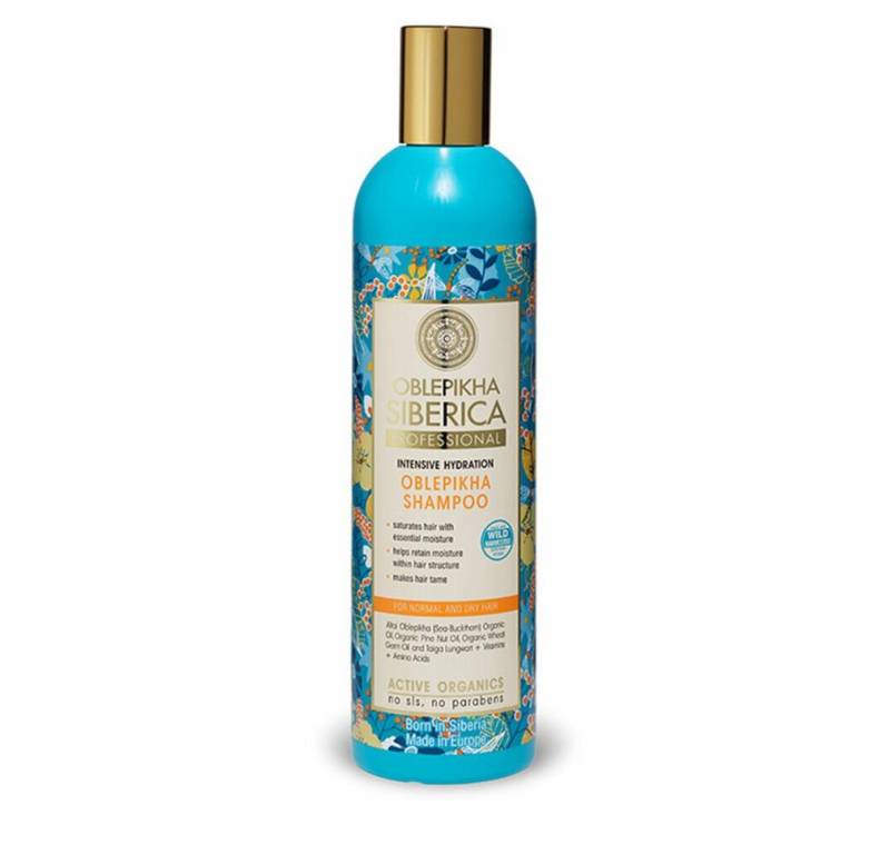 EUROBIOLAB Haarshampoo Natura Siberica Oblepikha Shampoo Intensive Hydration 400ml EUROBIOLAB Haarshampoo Natura Siberica Oblepikha Shampoo Intensive Hydration 400ml von EUROBIOLAB