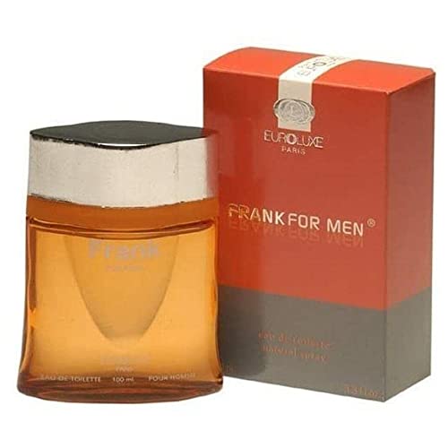 Frank For Men Edt Vapo 100 Ml von EUROLUXE PARIS