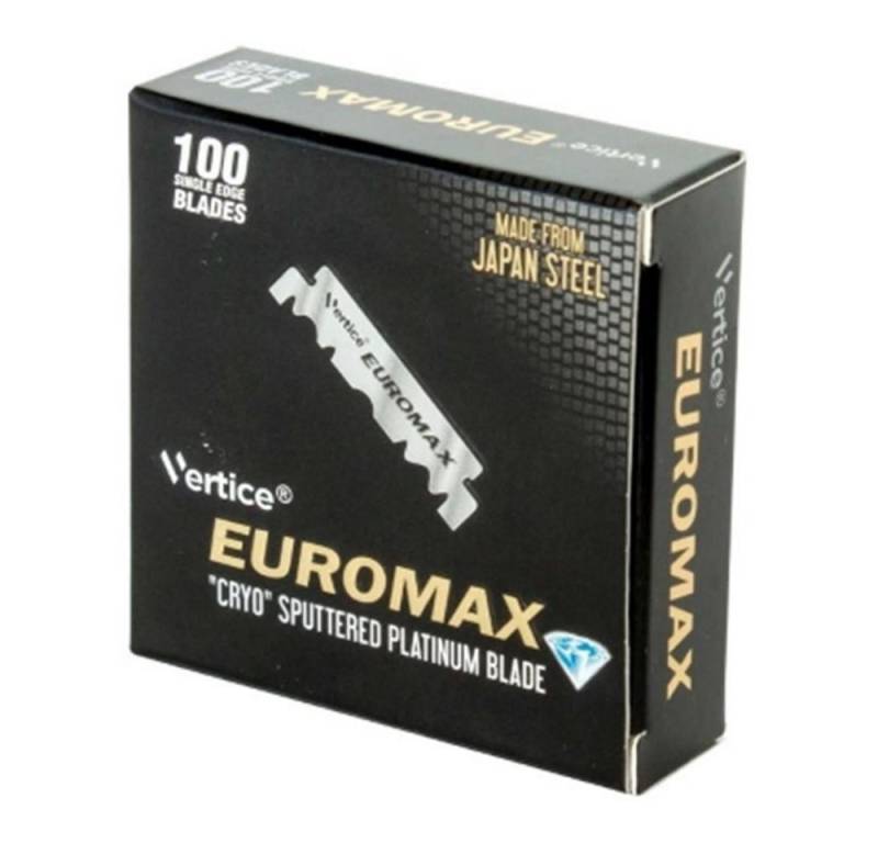 EUROMAX Rasierklingen Euromax Profi Rasierklingen Platinum 100er Halbe von EUROMAX