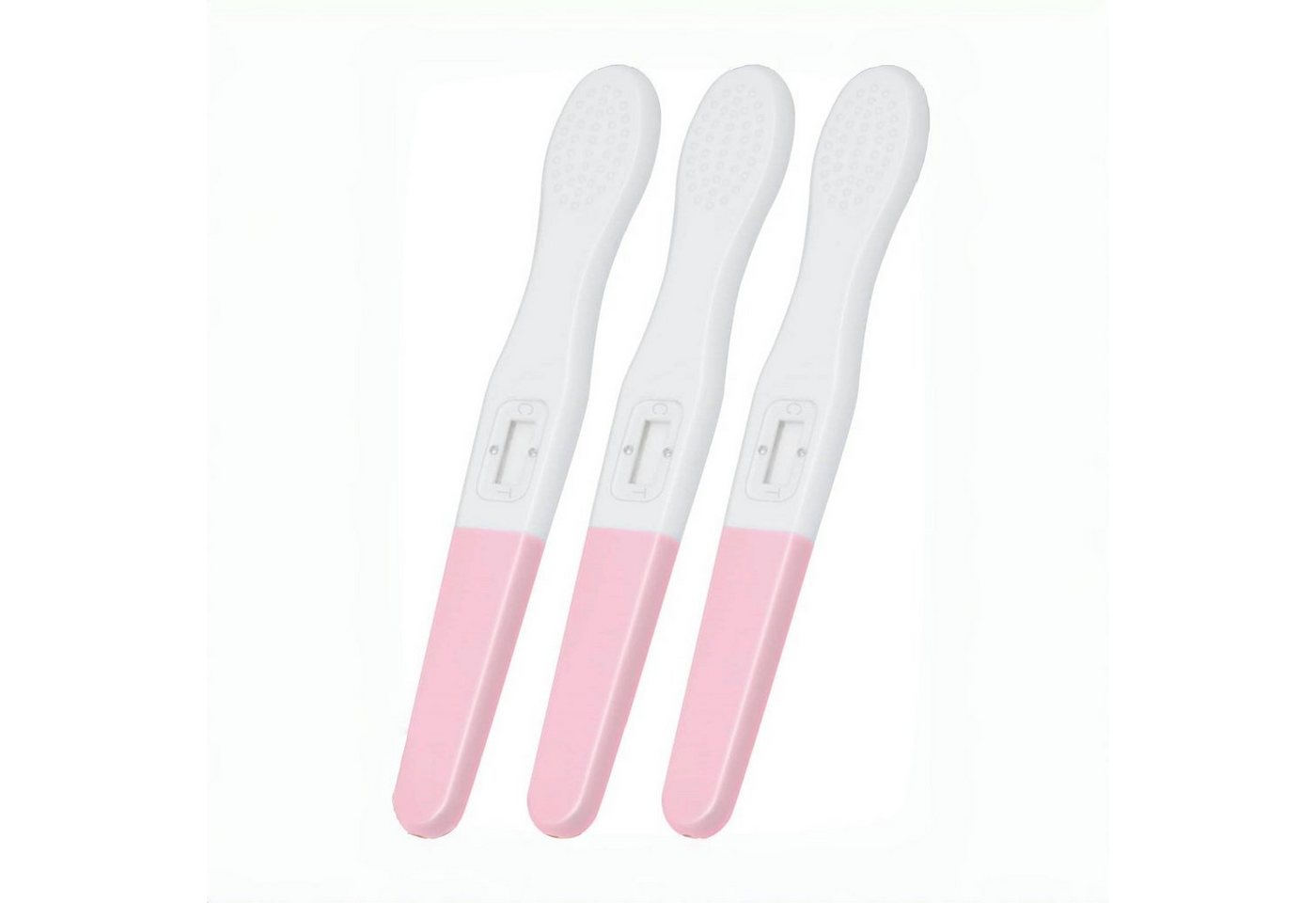 EUROPAPA Schwangerschaftstest Frühschwangerschaftstest Über 99% Genauigkeit, 3-tlg., hCG Selbsttest, 25 mlU/ml Sensitivität, Schnellerkennung in 5 Minuten von EUROPAPA