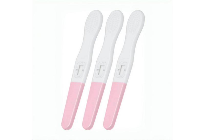 EUROPAPA Schwangerschaftstest Frühschwangerschaftstest Über 99% Genauigkeit, 3-tlg., hCG Selbsttest, 25 mlU/ml Sensitivität, Schnellerkennung in 5 Minuten von EUROPAPA