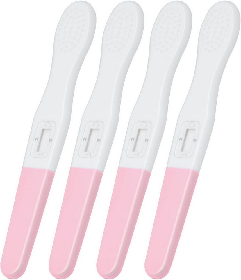 EUROPAPA Schwangerschaftstest Frühschwangerschaftstest Über 99% Genauigkeit, 4-tlg., hCG Selbsttest, 25 mlU/ml Sensitivität, Schnellerkennung in 5 Minuten von EUROPAPA