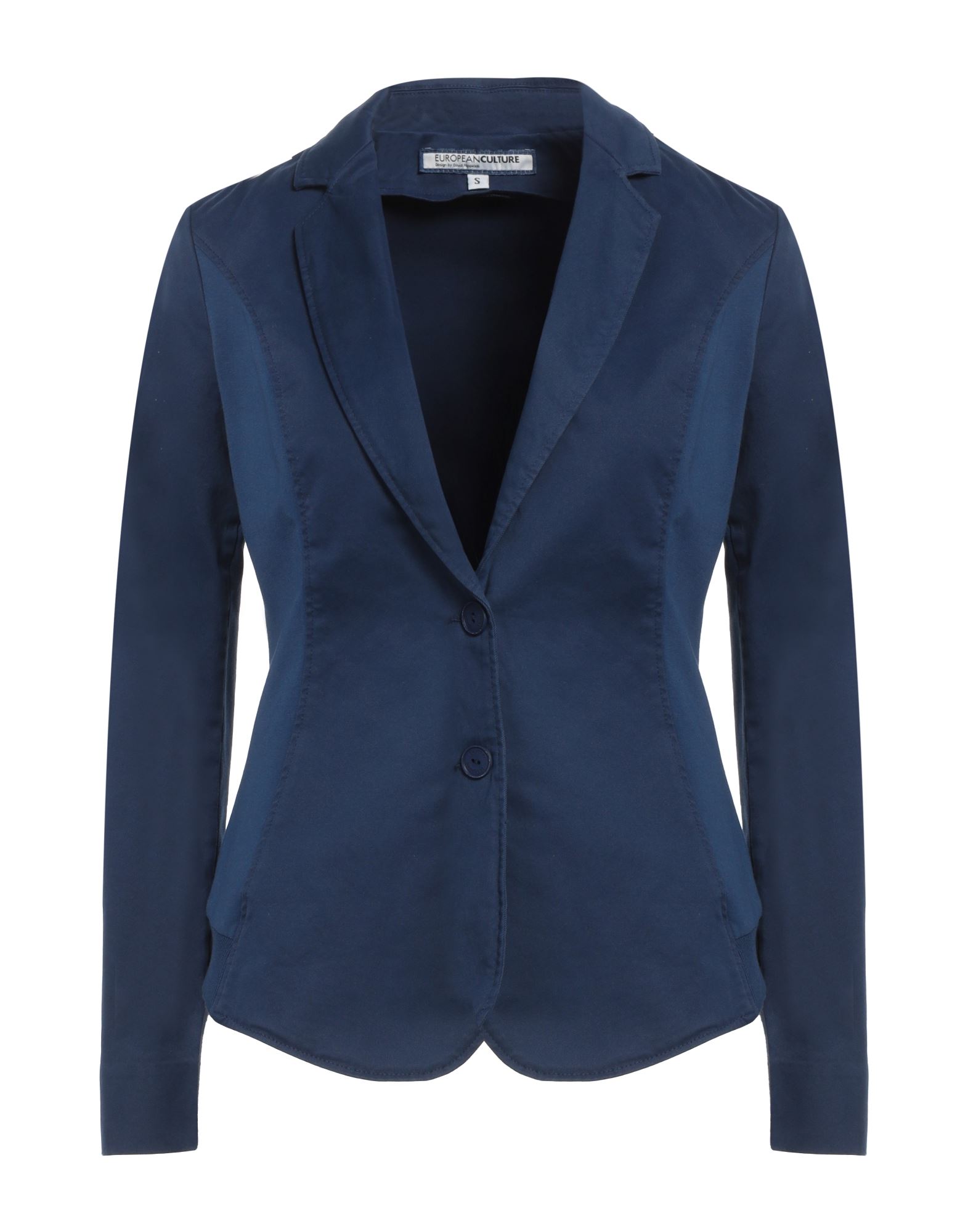 EUROPEAN CULTURE Blazer Damen Blau von EUROPEAN CULTURE