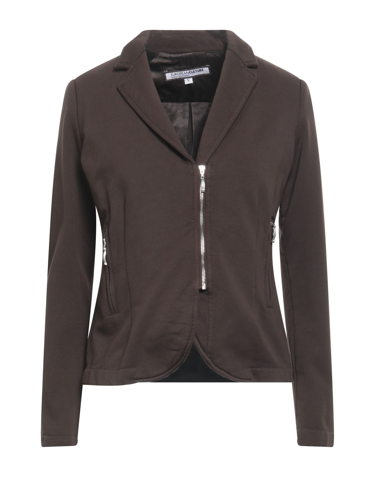 EUROPEAN CULTURE Blazer Damen Braun von EUROPEAN CULTURE