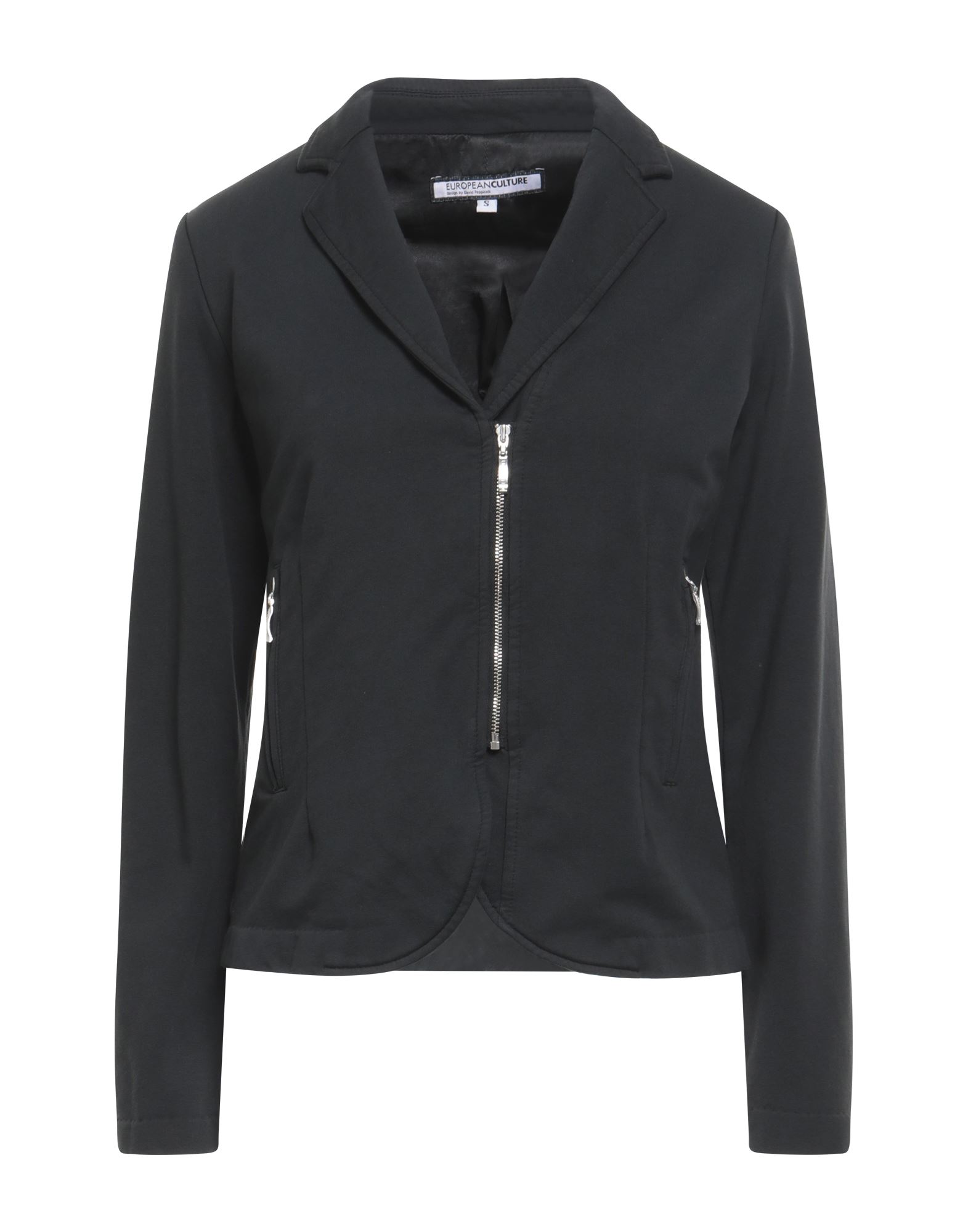 EUROPEAN CULTURE Blazer Damen Schwarz von EUROPEAN CULTURE