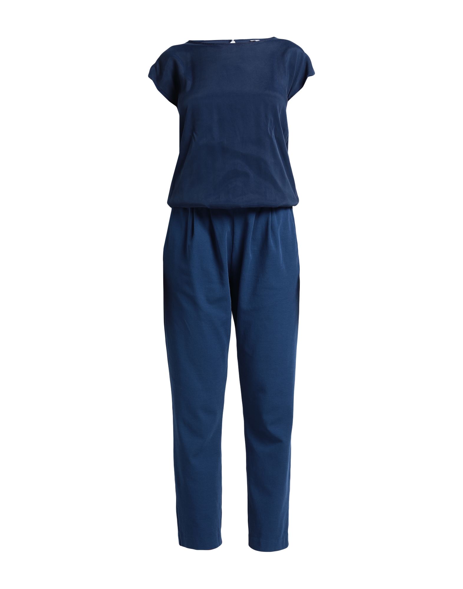 EUROPEAN CULTURE Jumpsuit Damen Marineblau von EUROPEAN CULTURE