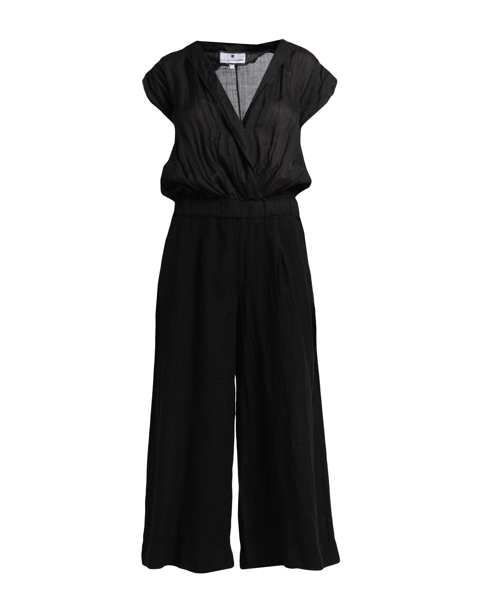 EUROPEAN CULTURE Jumpsuit Damen Schwarz von EUROPEAN CULTURE