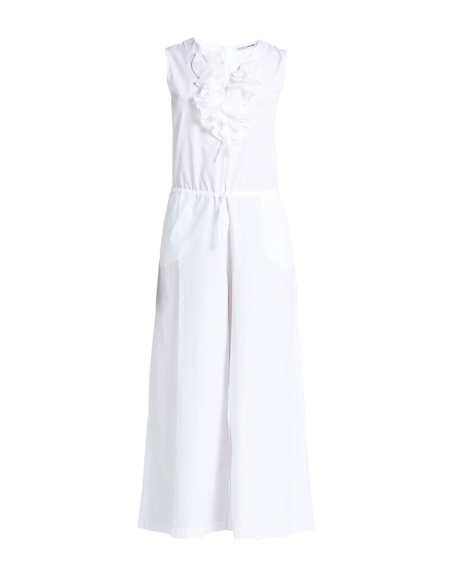 EUROPEAN CULTURE Jumpsuit Damen Weiß EUROPEAN CULTURE Jumpsuit Damen Weiß von EUROPEAN CULTURE
