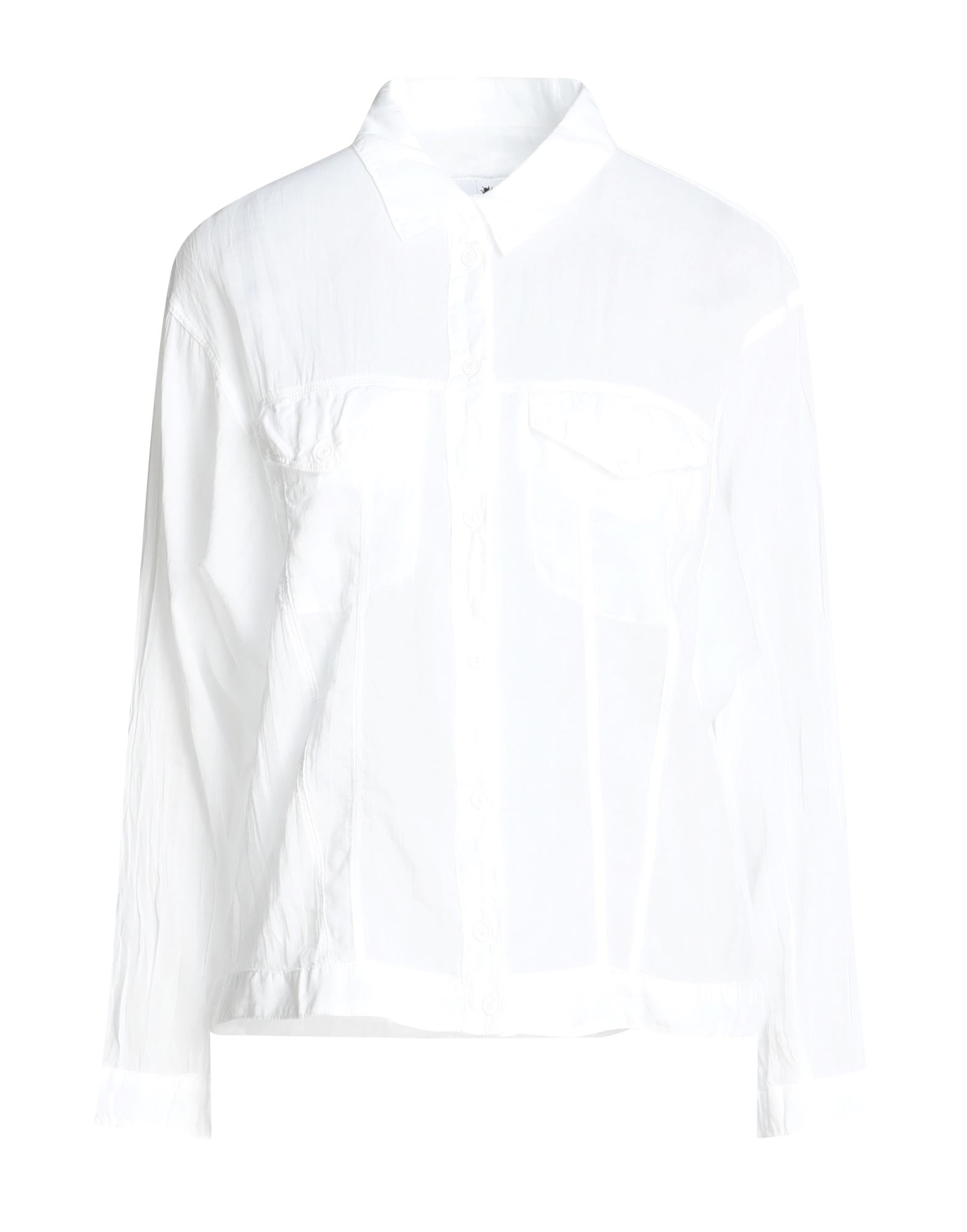 EUROPEAN CULTURE Hemd Damen Weiß von EUROPEAN CULTURE