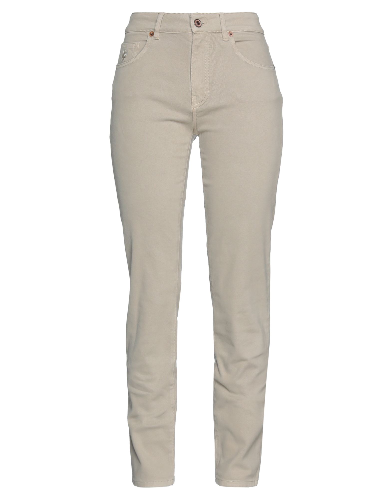 AVANTGAR DENIM by EUROPEAN CULTURE Hose Damen Beige von AVANTGAR DENIM by EUROPEAN CULTURE