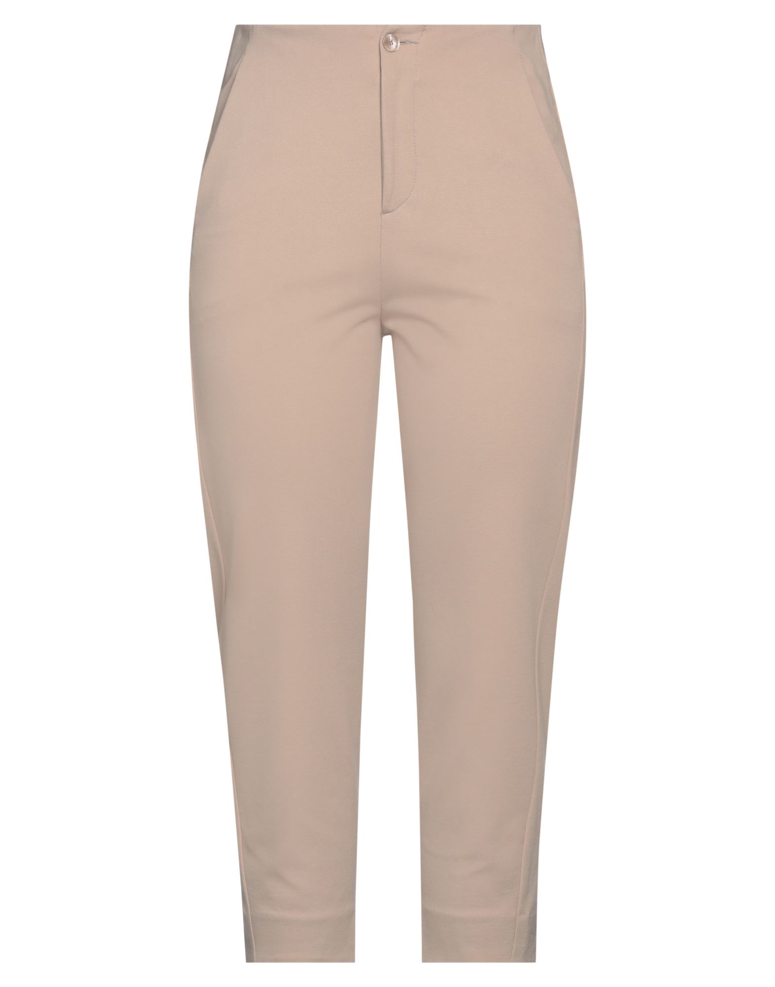 EUROPEAN CULTURE Hose Damen Beige von EUROPEAN CULTURE