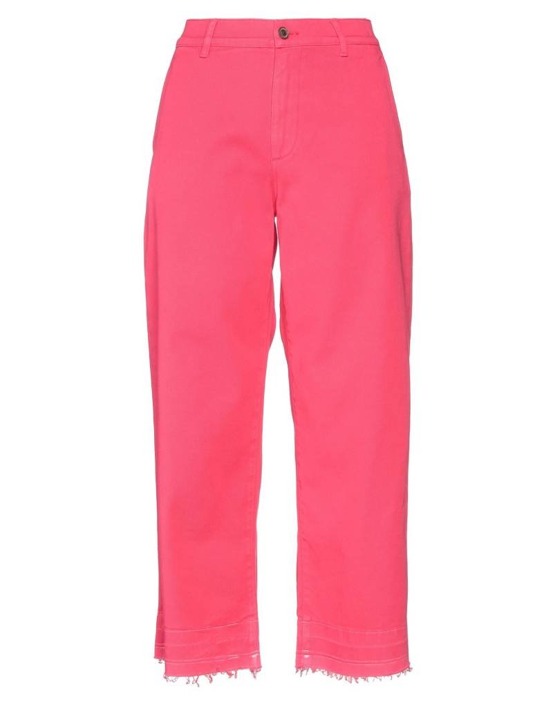 EUROPEAN CULTURE Hose Damen Fuchsia von EUROPEAN CULTURE