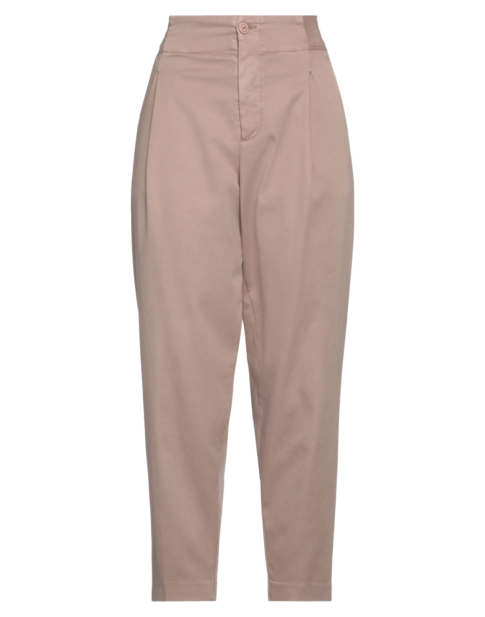 EUROPEAN CULTURE Hose Damen Khaki von EUROPEAN CULTURE