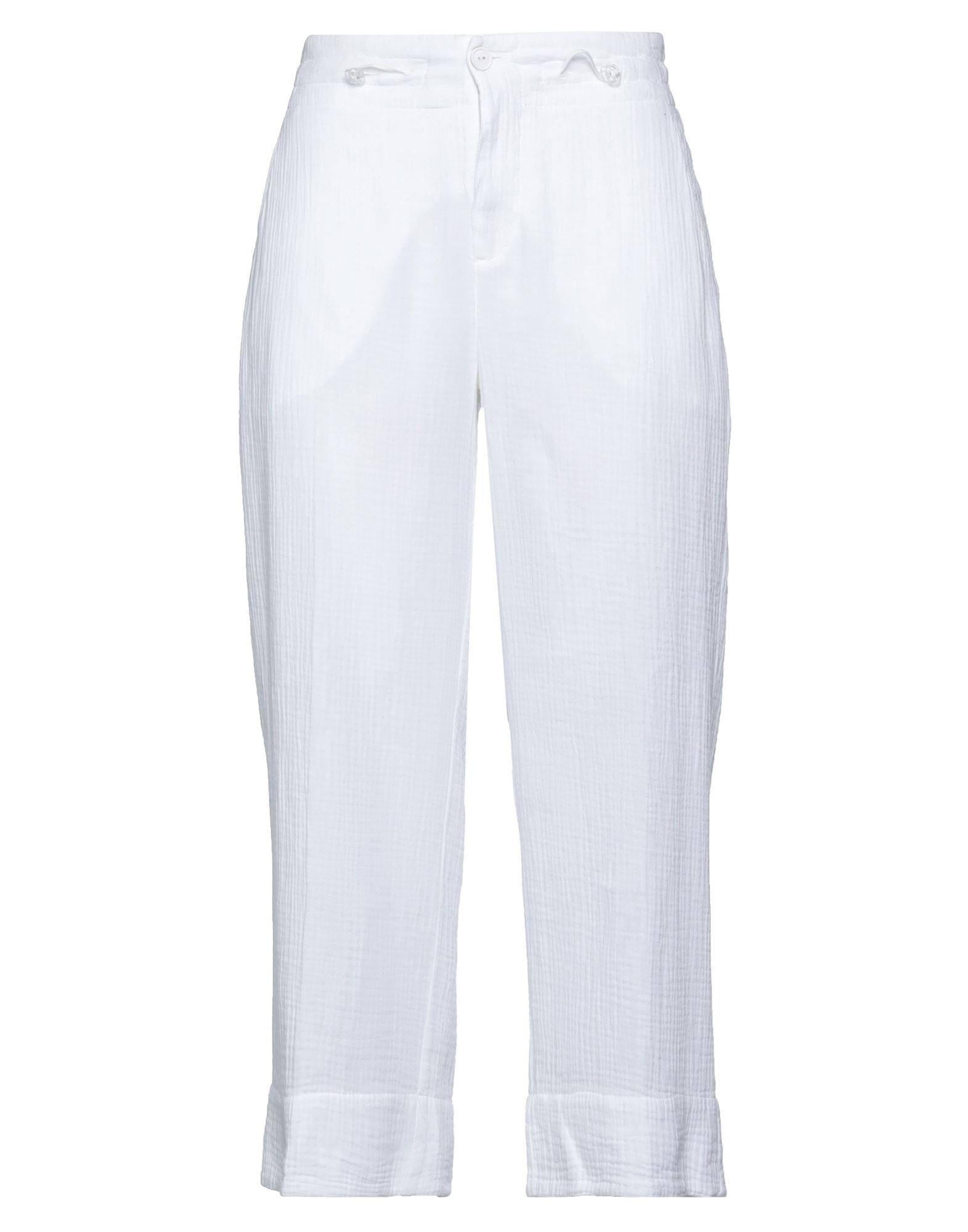 EUROPEAN CULTURE Hose Damen Off white von EUROPEAN CULTURE