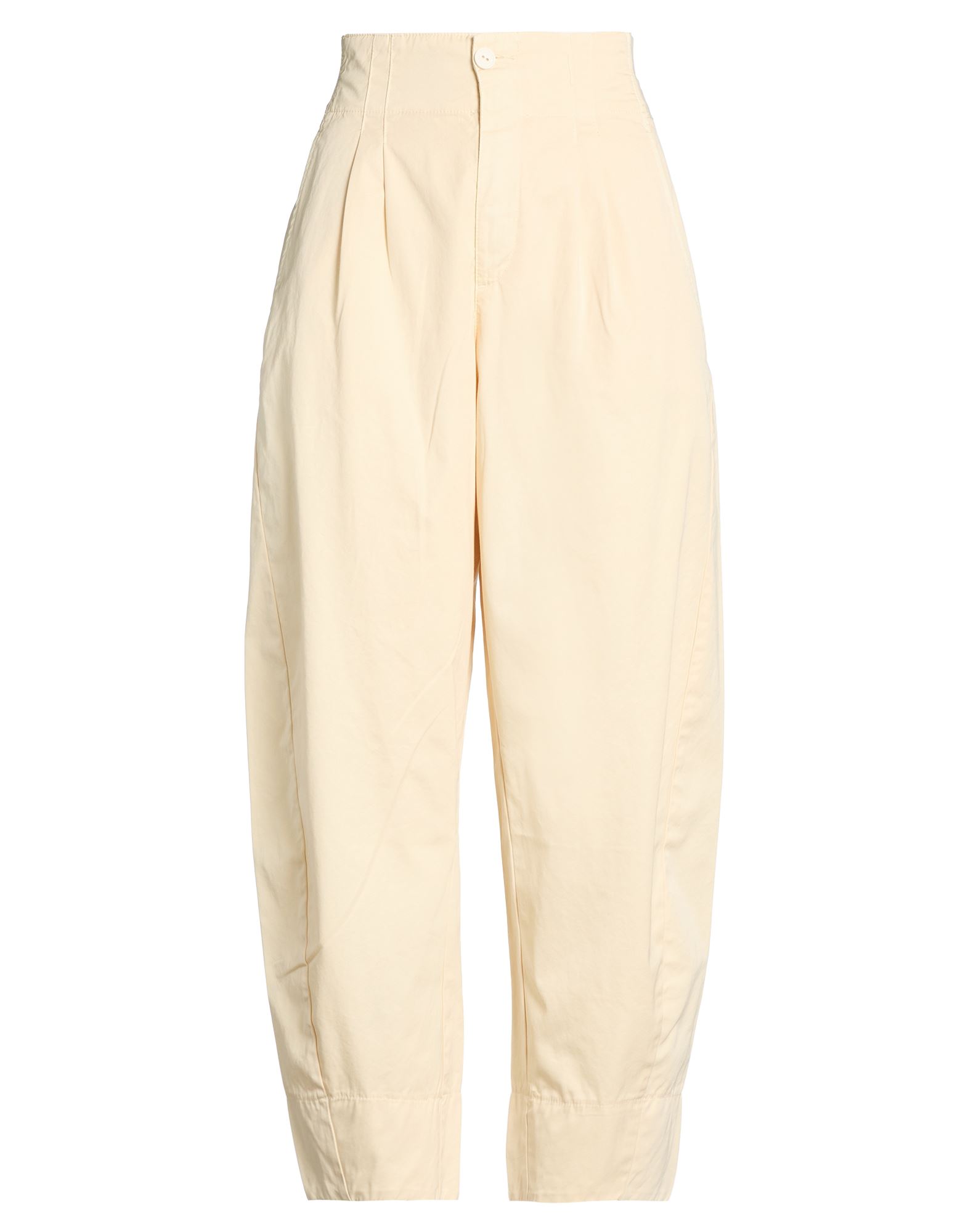 EUROPEAN CULTURE Hose Damen Pastellgelb von EUROPEAN CULTURE